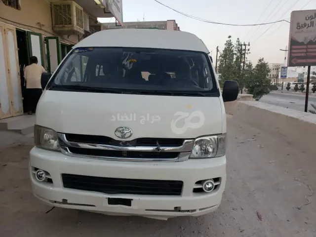 صورة مصغرة 6 من 6 — تويوتا هايس ديزل توربو مجمرك مرقم