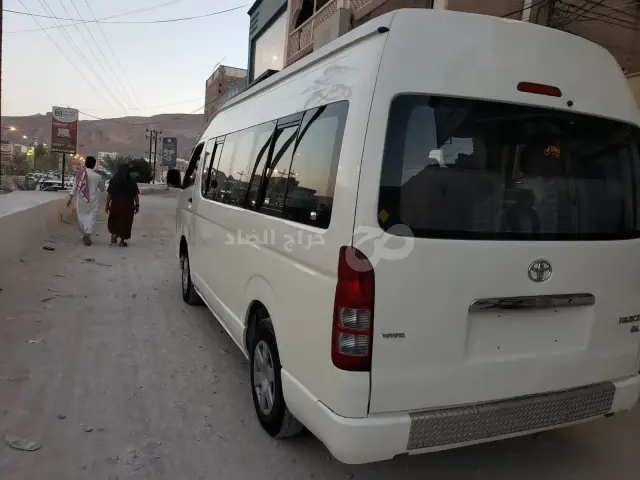 صورة مصغرة 5 من 6 — تويوتا هايس ديزل توربو مجمرك مرقم