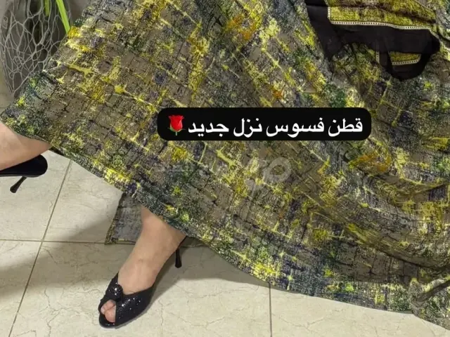 صورة مصغرة 5 من 5 — طقم ثوب قطن مع لوسي - تشكيلة جديدة وفخمة