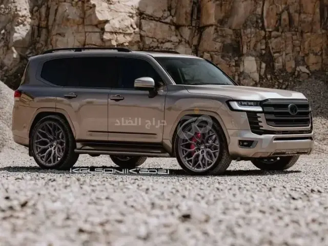 لاندكروزر جديد