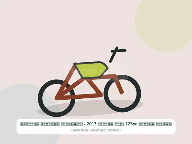دراجة نارية 125cc فضي موديل 2017 - المحافظ الجديد المتين