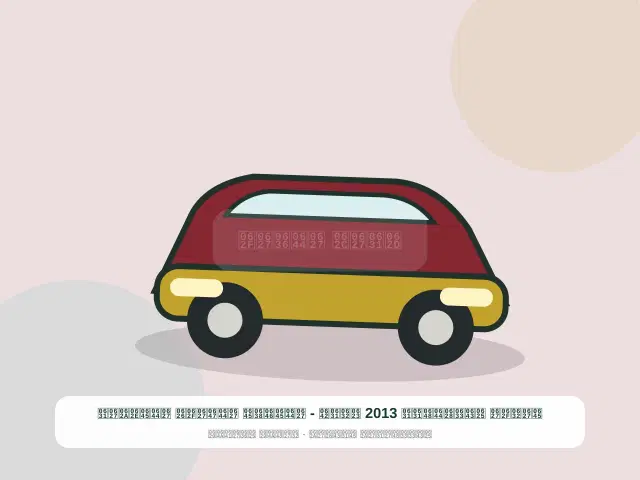 صورة مصغرة 4 من 5 — مازدا إكسبلورر 2013 أزرق - المنظم الهادئ المختار