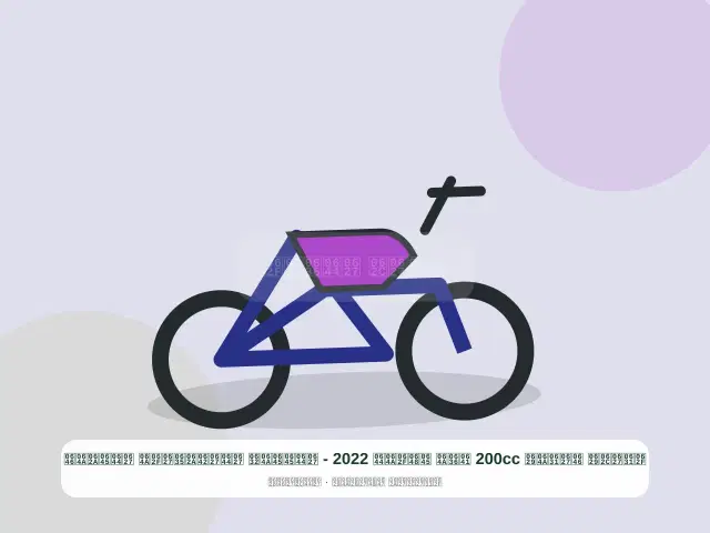 صورة مصغرة 2 من 5 — دراجة نارية 200cc فضي موديل 2022 - المميز الاقتصادي المتين