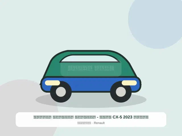 صورة مصغرة 3 من 5 — مازدا CX-5 2023 ذهبي - المحافظ المحافظ الهادئ