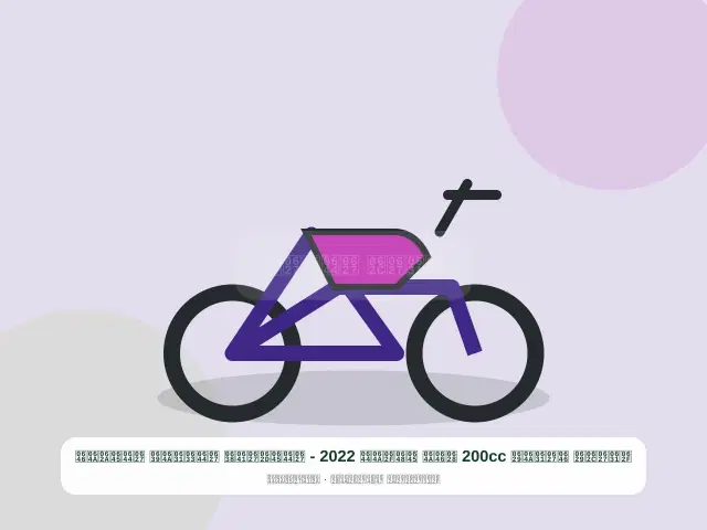صورة مصغرة 3 من 5 — دراجة نارية 200cc بني موديل 2022 - المحافظ السريع المتين