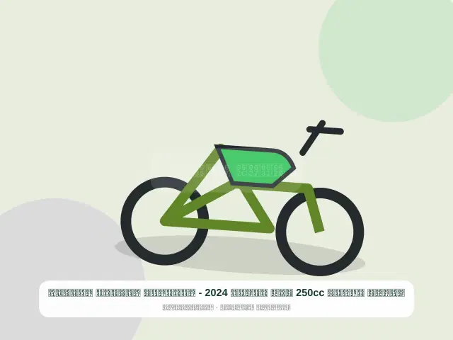 صورة مصغرة 5 من 5 — دراجة نارية 250cc بيج موديل 2024 - المناسب العملي النظيف