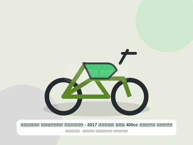 صورة مصغرة 3 من 5 — دراجة نارية 400cc بني موديل 2017 - الخفيف الساحلي المتين
