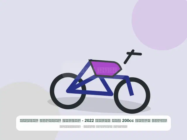 صورة مصغرة 5 من 5 — دراجة نارية 200cc بني موديل 2022 - الحديث المناسب المتين