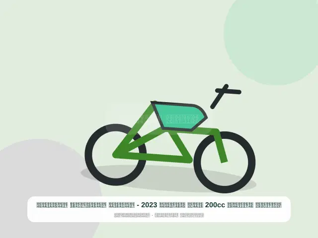 صورة مصغرة 5 من 5 — دراجة نارية 200cc بيج موديل 2023 - الفضي المحافظ المتين