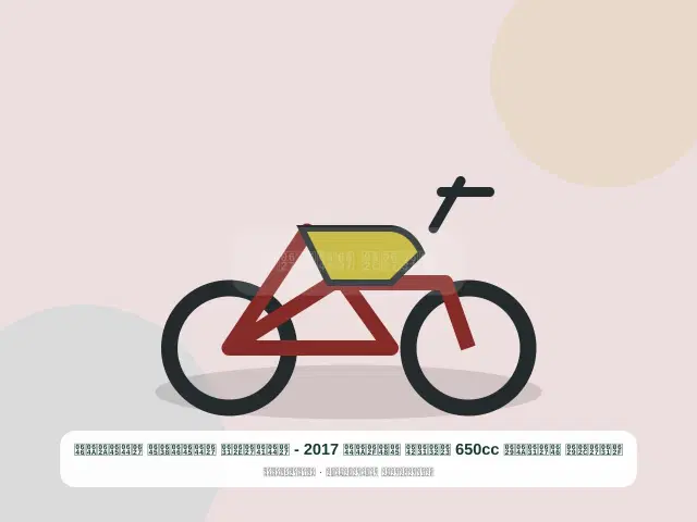 صورة مصغرة 3 من 5 — دراجة نارية 650cc أزرق موديل 2017 - الفاخر المنظم المتين