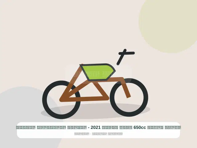 صورة مصغرة 2 من 5 — دراجة نارية 650cc أخضر موديل 2021 - الواضح الاقتصادي المتين