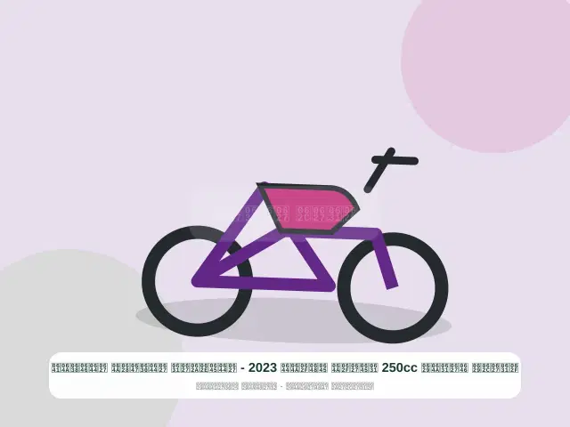 صورة مصغرة 4 من 5 — دراجة نارية 250cc رمادي موديل 2023 - المختار الذهبي النظيف