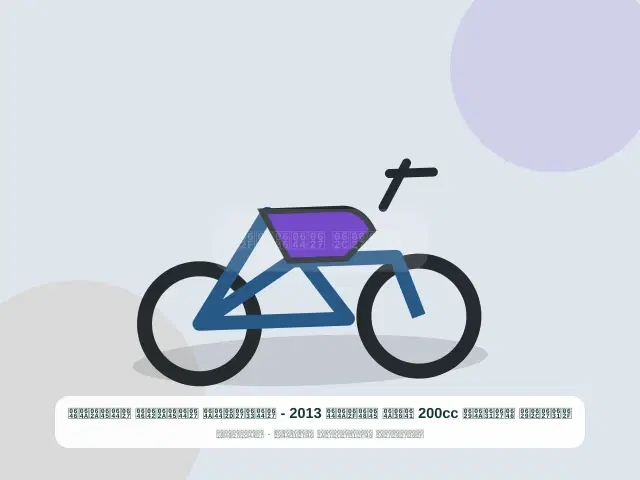 صورة مصغرة 2 من 5 — دراجة نارية 200cc فضي موديل 2013 - الساحلي المتقن المتين